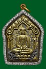 【陰料】龍婆浸蘭大師 首哈派粉坤平(大模單印) 貼金版 連意大利金鑽防水殼(NO.29693)