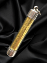 【正牌】阿贊塔木尼師傅 2559 招財符通 配戴型 (連不鏽鋼單扣外殼)(No.29905)