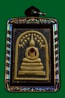 【正牌】寺廟屈班麗 龍婆冠大師 三層菩提崇笛 後象神 配戴型 連銀色鐳射防水殼(No.29826)