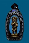 【正牌】屈墟喃蕹 古巴博洋大師 五眼四耳 {金銅色} 配戴型 連銀色鐳射邊防水殼 (NO.30045)