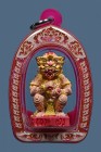 【正牌】古巴博洋大師 五眼四耳天神 {粉色彩繪版}配戴型  連粉色鐳射邊防水殼(No.30043)