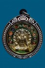 【正牌】沈甩拔跌拔氹 魯士額薩利thep天神 配戴型 連銀色鐳射邊防水殼 (NO.30059)