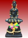 泰國著名白衣法師 阿贊力礦師傅【拍罌】(9.7寸高) 供奉型(No.29932)