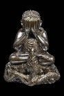 【正神】龍婆史貼鳥東大師 水龍必打 小立尊 配戴型 (銅色) 連透明防水殼(No.29851)