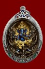 【正牌】寺屈破史實額 龍婆濟公大師 象神 配戴型 連純銀龍也防水殼(NO.29724)