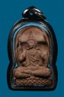 【正牌】阿贊磨甩師傅 金面帕拉天神 配戴型 連黑色邊防水透明殼(NO.29915)