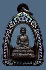 【正牌】龍婆朗大師 行走佛(仕華里)打坐法相 小立尊 配戴型 連鐳射防水殼(No.30435)