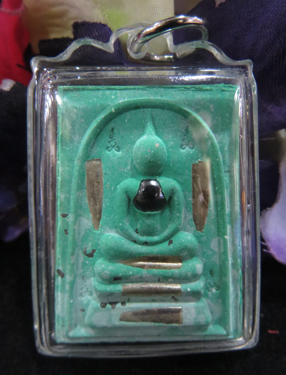 泰国佛牌 阿赞力矿 崇笛 配戴型 (no.3112)