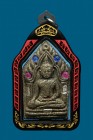 【正牌】龍婆濟公大師 2565 坤平佛牌後鷹神 配戴型 連特色防水殼(No.29779)