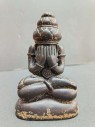 泰國佛像 龍婆龍耐大師 盼柏間天神(黑色) 3.5寸供奉型 (No.29559)