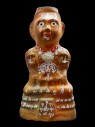 泰國佛像 寺廟屈三暗 高僧龍婆炎大師 2555 古曼童(啡色) 供奉型(No.29667)