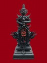 【正神】泰國佛像 寺廟倫瑞提素瓦拉康二廟 雙面鬼王他威術運【3.9寸高】供奉型(NO.29679)