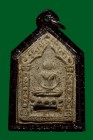 【正牌】高僧周冠馬哈蘇拉薩大師 坤平 連閃黑色邊防水殻(No.29836)