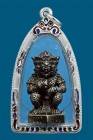 【正牌】屈墟喃蕹 古巴博洋大師 五眼四耳 {灰銅色} 配戴型 連純銀龍也防水殼 (NO.29649)