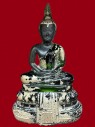 【正佛】泰國佛像 寺廟沈甩潑他白貼 2500 玉佛【11寸高】供奉型 (No.30379)