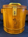 【泰國佛具】寺廟屈爽實會 2563 天童宋春 招財錢箱/功德箱{特大號} (No.29748)