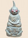 【正神】泰國神像 龍婆史貼烏當大師 正法拍罌 [6.5寸高] 供奉型 (無陰料)(No.29816)