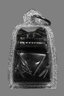 【正牌】 東北無頭虎龍婆趁乃大師 【冠蘭財寶虎王】配戴型 連閃銀色邊防水殼(NO.29190)