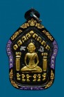 【正牌】阿贊喬大師 【七靈碰派坤平】手模四象魂魄庸版本 配戴型 連特色防水殼(No.29776)
