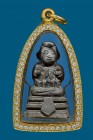 【陰料】龍婆浸蘭大師 首哈二期 派粉古曼 連意大利金鑽防水殼 (NO.30349)