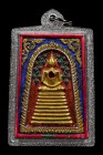 【正牌】已故高僧龍婆KEY大師 祟笛 2554 配戴型 連閃銀防水殼(No.29890)