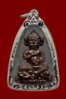 【正牌】古巴博洋大師 五眼四耳 {銅色} 配戴型 連純銀龍也防水殼 (NO.29353)