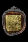 【陰牌】阿贊遮(現帕阿贊遮大師)【早期】賓靈 配戴型 連透明防水殼(NO.28902)
