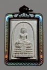 【正牌】寺廟屈泥顯 所通佛 配戴型 連銀色鐳射防水殼(NO.29734)
