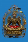 【正牌】阿贊空煞師傅 2567 古繼嬌天神{金色}【小立尊】{人緣油版} 配戴型 連特色防水殼(No.30005)