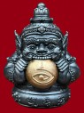 【正神】泰國佛像 阿贊蘇賓師傅 拉胡天神【2.5寸高】供奉型(No.30346)