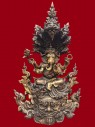 【正神】阿贊術帕甩師傅 象神騎拉胡天神【23寸高】供奉型(No.29824)