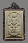 【正牌】阿贊蘇賓大師 崇笛 2556  配戴型 連閃粉邊防水殼(No.29924)