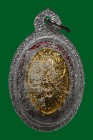 【正牌】龍婆烏當濕大師 擋降貝 配戴型 連金色鐳射防水殼 (NO.29801)