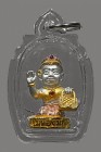 【正神】寺廟屈潑播術 古巴豆師傅 2568 招財女神 配戴型 連透明防水殼 (No.30463)