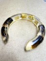 【正牌】寺廟屈破錫鐵 已故高僧龍婆絕大師 2557 招財蜜蜂手鐲 (No.29563)