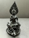 泰國佛像 寺廟屈哈瑪塔 龍婆龍耐大師 2550 澤度今天神【8寸高】供奉型(No.24711)