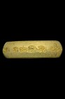 【正牌】寺廟屈班柏 老虎廟 龍婆三安大師 招財人緣法戒(金／銀色)(NO.30444)