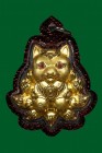 【正牌】寺廟屈播幫斑樓 古巴豆師傅 九尾狐仙 連黑紅色邊防水殼(No.30467)