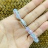 泰國聖物 龍婆拉架大師 龍婆濟公大師【叻路卡】符珠 {純銀版} 配戴型 連貝殼珠鍊(No.26023)