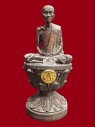 【正神】泰國佛牌 高僧龍婆瑞大師 (7.5寸高) 供奉型(No.29783)