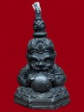 【正神】泰國著名白衣法師 阿贊敦師傅 2568 拉胡天神 蠟燭 (NO.30480)