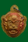 【正牌】古巴博洋大師 五眼四耳天神 配戴型 連閃金色邊防水透明殼(No.29542)