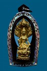 【正牌】阿贊喬師傅 2560年拜師大法會 澤度今 小立尊 配戴型 連鐳射防水殼(No.30512)