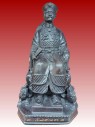 【正神】泰國佛像 寺廟屈哥共 龍婆樂大師 二哥豐 (9.5寸高) 供奉型(No.30037)