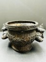泰國佛具 寺廟屈白他滿冠 拉胡天神 香爐【5寸高】(No.24030)