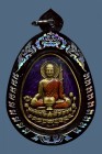 【正牌】龍婆馬哈史喇{龍婆濟公} 大日如來佛 配戴型 連鐳射防水殼(No.30399）