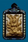 【正牌】樹仙廟 龍婆勇郁大師 九尾狐仙 (白玉金身) 連鐳射防水殼(No.30388)