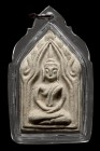 【正牌】寺廟屈騎 2554 坤平佛牌 配戴型 連透明防水殼(No.29874)