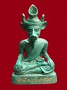 【正神】泰南阿贊並師傅 牛魯士 (5.6寸高) 供奉型 (No.29845)