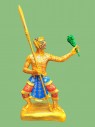 【正牌】皇家御用法力大師 阿贊喬師傅 柏P立天神 (23.5寸高) 供奉型(NO.29684)